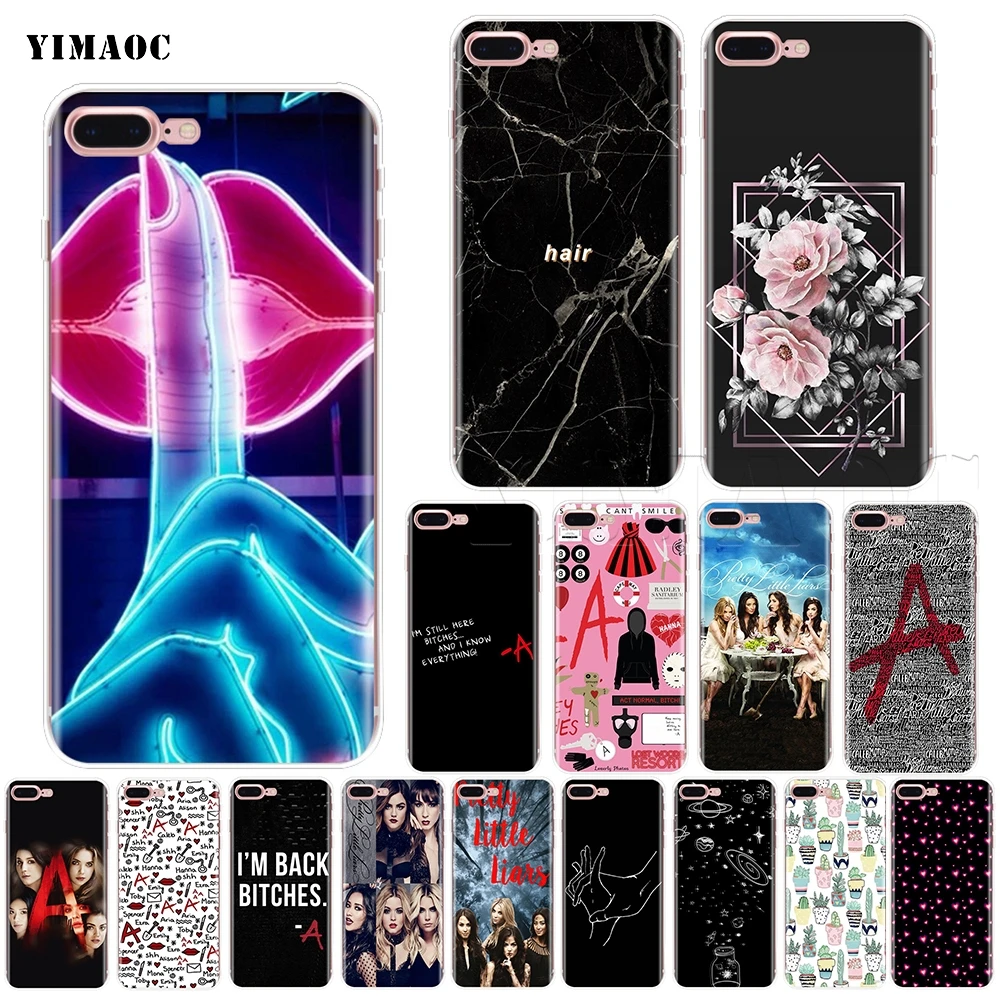 Мягкий силиконовый чехол YIMAOC Pretty Little Liars для iPhone 11 Pro XS Max XR X 8 7 6 6S Plus 5 5s se | Мобильные