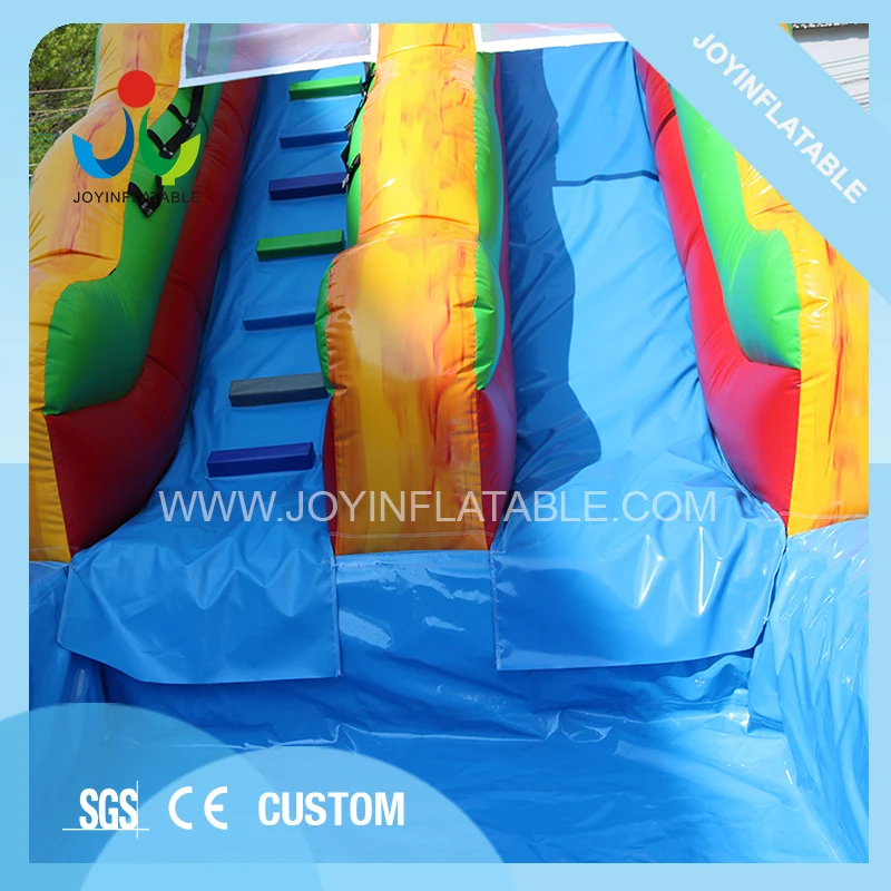 Outdoor Water Games Inflatable Swimming Pool Slide For Kids 5