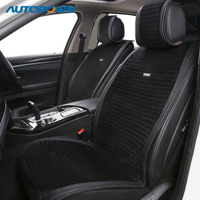 Housse de protection de siège de voiture en lin, coussin de siège avant ou  arrière pour tous les modèles automobiles, détails intérieurs, accessoires  de voiture - AliExpress