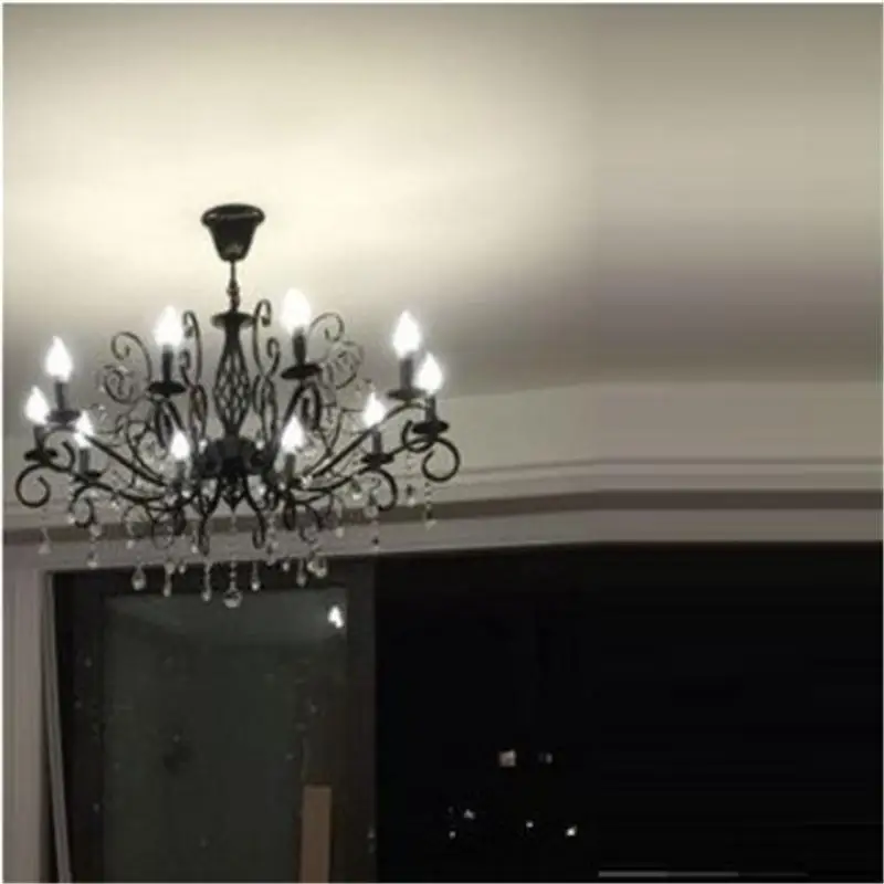 Lustre Hanglampen Винтаж Lampara де Techo Colgante Moderna Хрустальный потолочный светильник Suspendu Luminaria подвесной светильник в стиле лофт