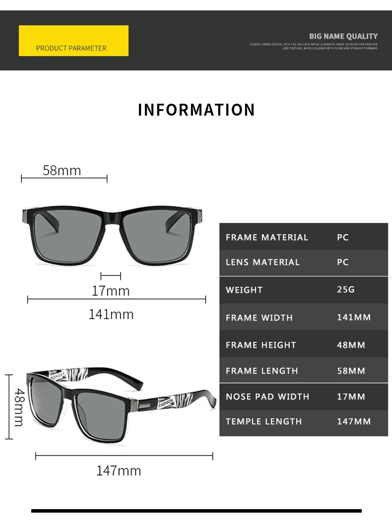 Marca DJXFZLO, gafas polarizadas Vintage para hombres y mujeres, gafas clásicas para conducir, gafas de sol, gafas de senderismo, gafas de sol deportivas_voghion.com