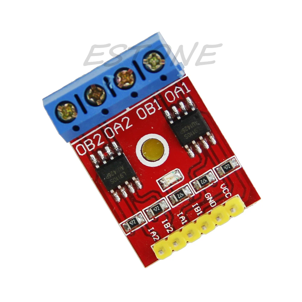 

PWM H-Bridge L9110S Dual DC Stepper Motor Driver Controller Module DXAC
