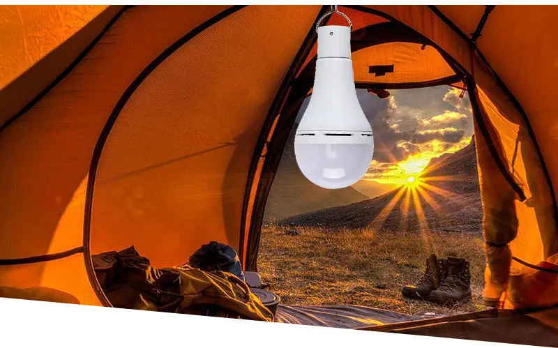 2019LED лампа с солнечной батареей садовые солнечные светильники огни на дистанционном управлении точечные светильники на солнечных батареях ночной Светильник для кемпинга Управление