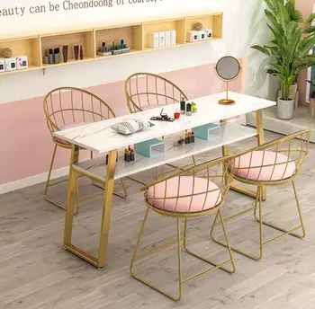 

Manicure table net red manicure table nail table manicure table chair set