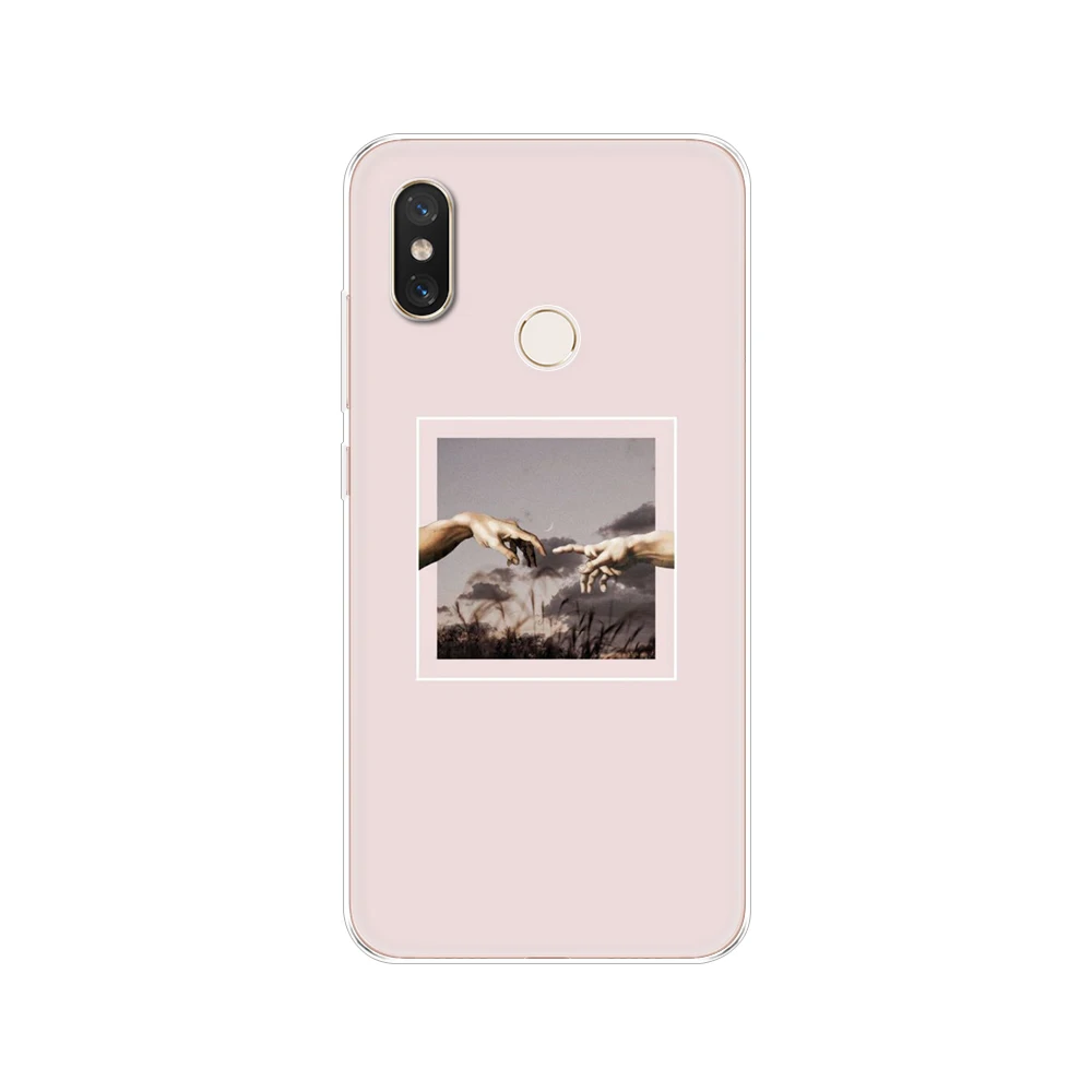 Ốp Lưng Dẻo Silicone Xiaomi Mi 8 6.21 "Trường Hợp Mềm TPU Cho Xiaomi Mi 8 SE 5.88" Inch Trở Lại bao Da Dành Cho Xiaomi Mi8 Nhà Thám Hiểm Phiên Bản 