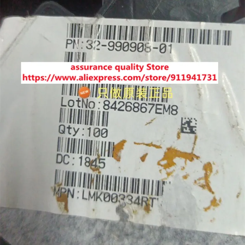 

3pcs/lot LMK00334RTVR LMK00334 ELT3KN004B F981C475MMA SN1605025DR SN1605025