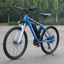 Тип электровелосипед 21 скорость 10Ah 36 350 Ватт чайник литиевая батарея электровелосипед 26 дюймов рама из алюминиевого сплава дорожный el
