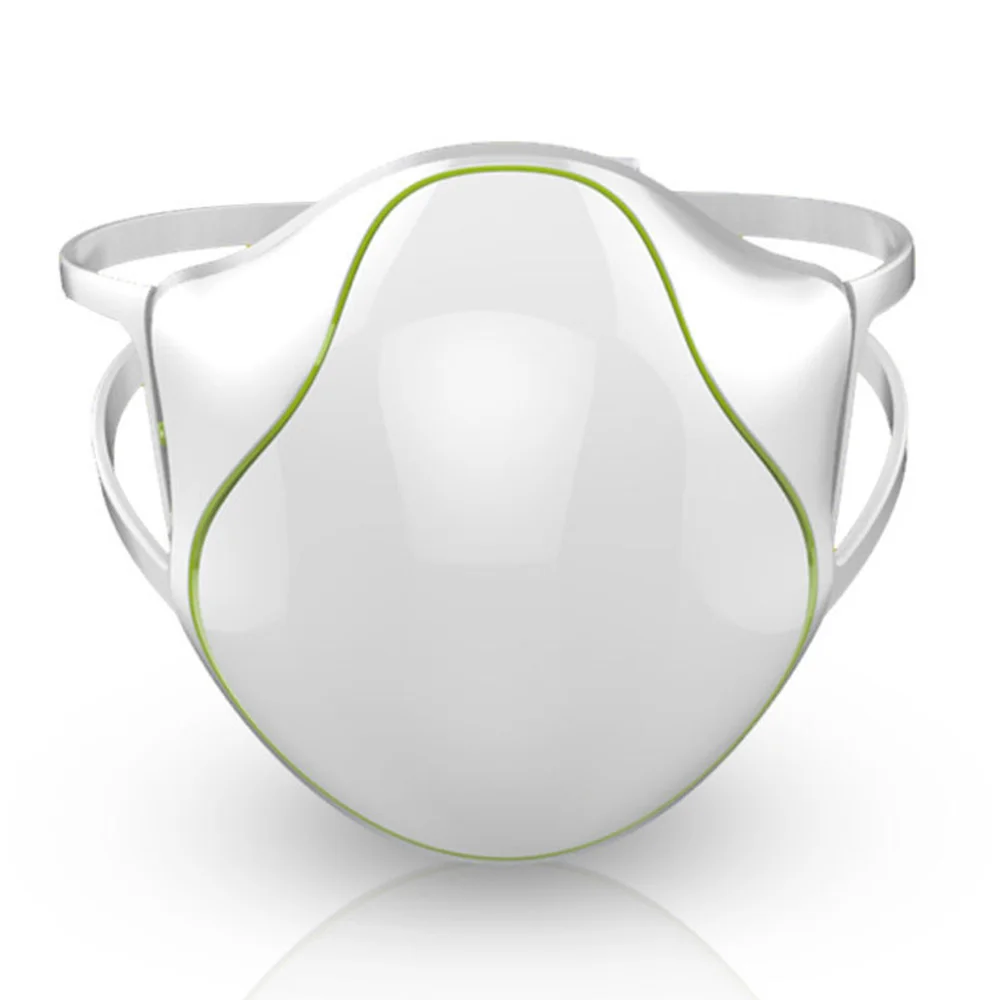 

Electric Mouth Mask Respirator with Filter PM2.5 Anti Fog Dust Anti 1 Face Mask Fresh Air Purifying Breathable Dustproof Mask