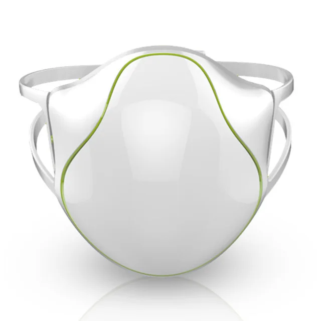 US $29.22  Electric Mouth Mask Respirator with Filter PM2.5 Anti Fog Dust Antivirus Face Mask Fresh Air Purify