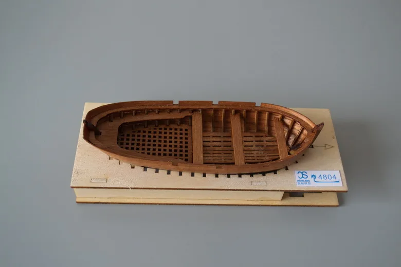 Полный комплект для сборки модели спасательной лодки J4804 Jolly набор | Игрушки и