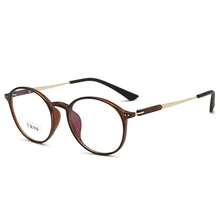 Новинка октября, корейская мода, Ретро стиль, унисекс, очки для чтения, арт TR90, без градусов, очки для чтения, классические, повседневные, дикие, круглые очки