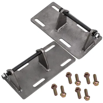

Engine Mount Adapter Plates Swap Kit for Chevrolet C10 LSx LS1 LS2 LQ9 1975-1987