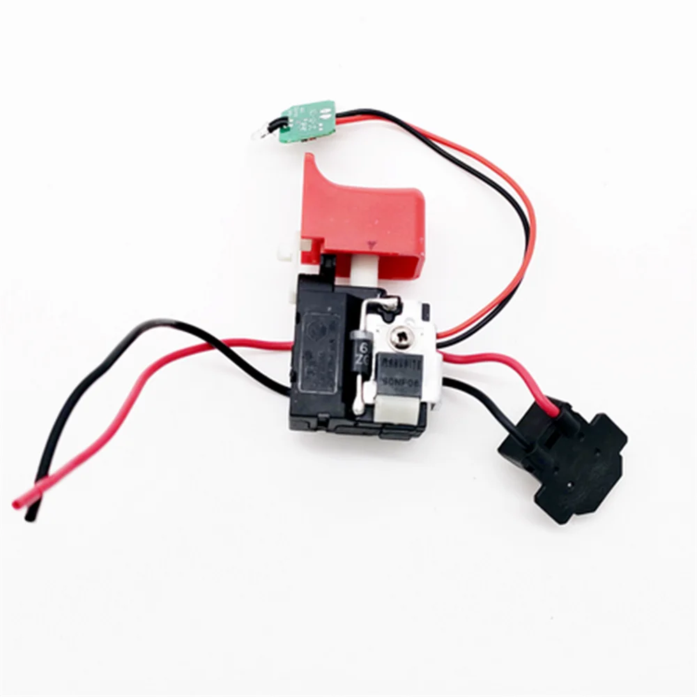 

Durable Practical DCJZ1201E Switch 12V Power Switch for Dongcheng Rechargeable Electric Drill Repair Part