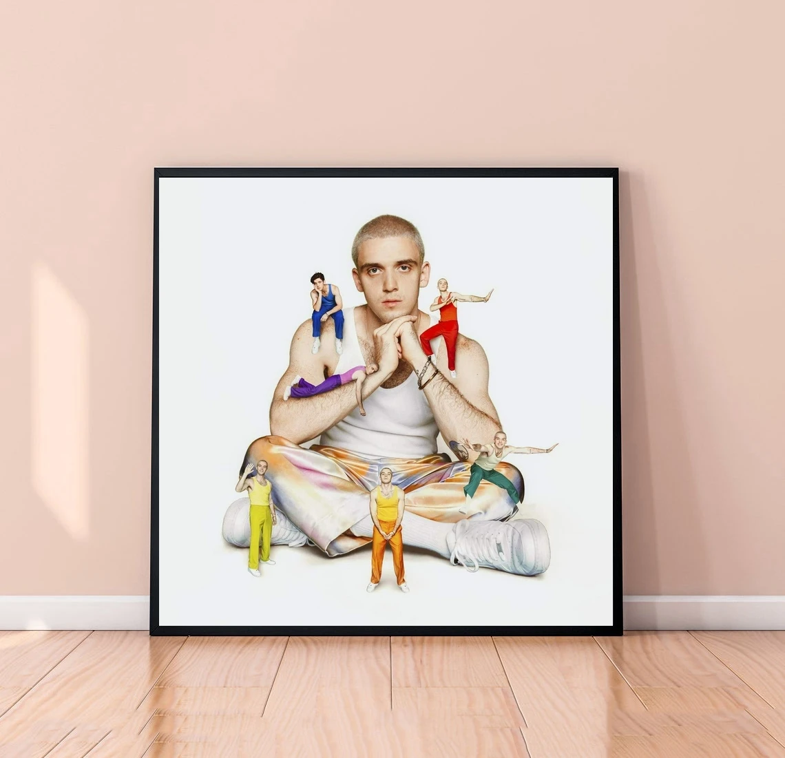 

Lauv ~how im feeling~ Music Album Cover Poster Canvas Print Singer Music Star Poster Home Wall Painting Decoration