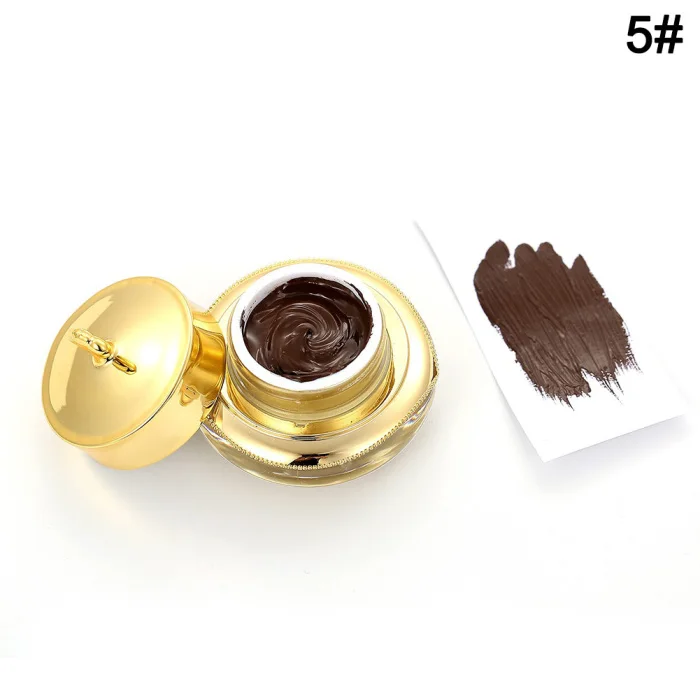 Newly Eyebrow Tattoo Pigment Ink Permanent Makeup Eyebrow Tattoo Dyeing Cream CLA88