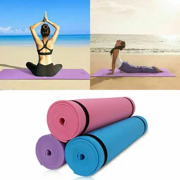 

Newest! 6MM EVA Yoga Mats Anti-slip Blanket EVA Gymnastic Sport Health Lose Weight Fitness Exercise Pad Women Sport Yoga Mat