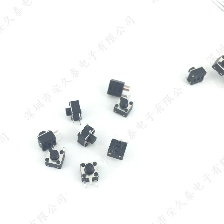 Touch Switch 4.5X4.5X4.3 Mm Edge Tripod Side Inserts Side Button Switch tong jiao Temperature