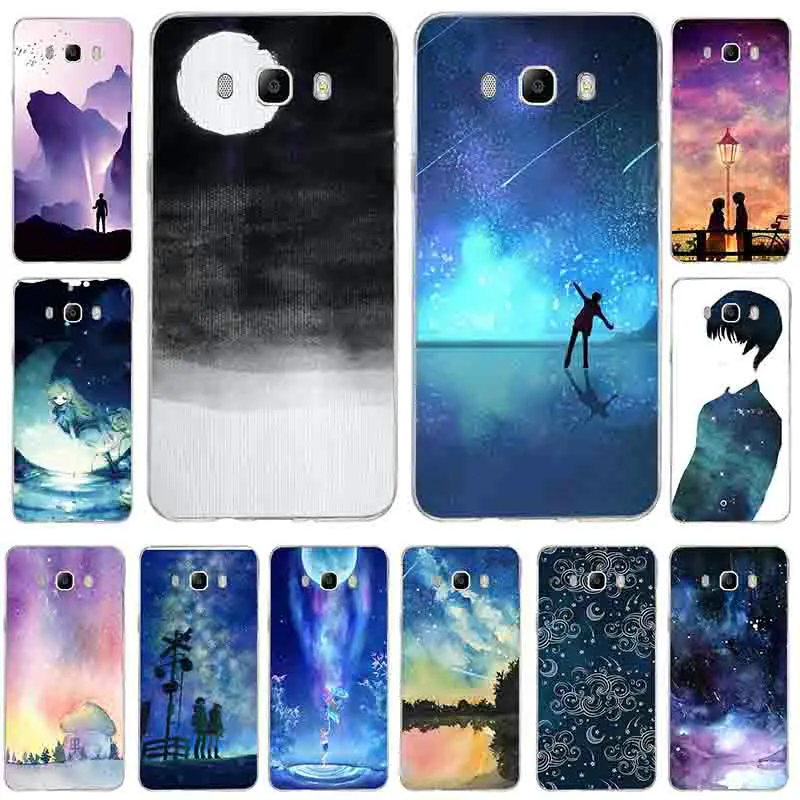 Модные мягкие силиконовые чехлы для Samsung Galaxy J1 J2 J3 J5 J7 A3 A5 A7 2016 2017 Coque Shell | Мобильные