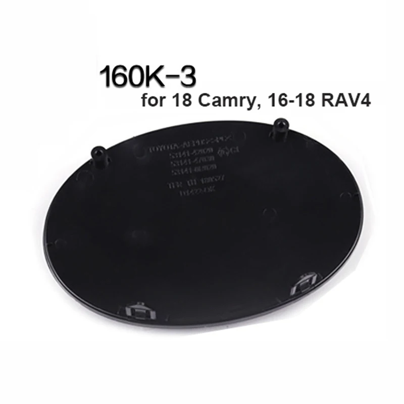 160K-3 Camry RAV4 160 мм, черный, синий, автомобильный стиль, средняя решетка, пряжка, измененная эмблема, обновленный Гибридный логотип для Toyota Camry Highlander IZOA RAV4 CHR - Цвет: 160K-3 Camry RAV4