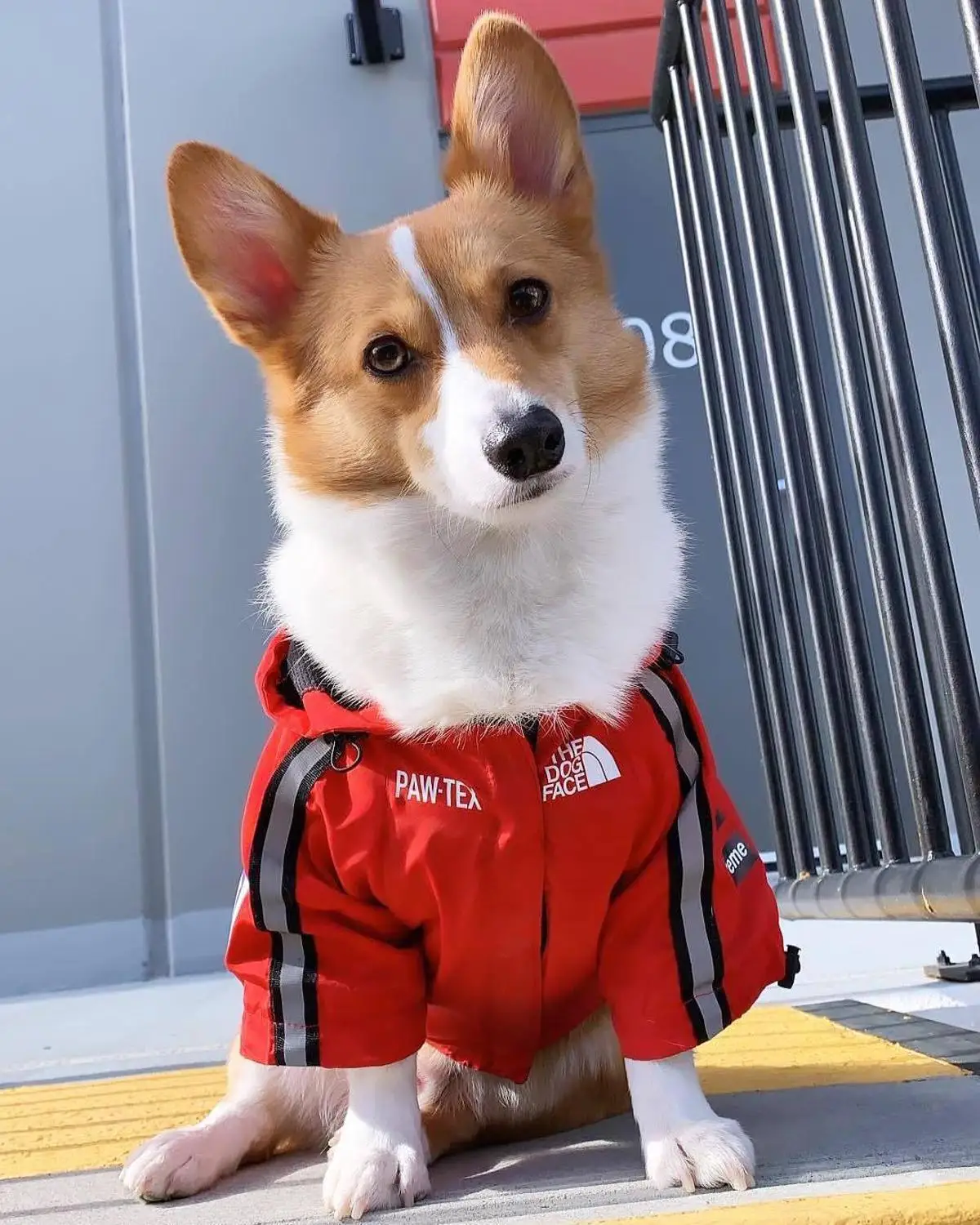 Red Dog Clohtes Зимняя одежда для собак, ветрозащитная одежда для собак, ветровка с капюшоном для собак, модная одежда для домашних животных, рубашка с французским бульдогом, Мопсом, чихуахуа - Цвет: Red Dog Clohtes
