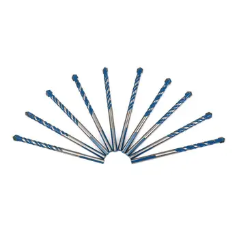 

10x 6mm Marble Drill Bits Set for Drilling Ceramic Concrete Tile Rotary Tool 6mm