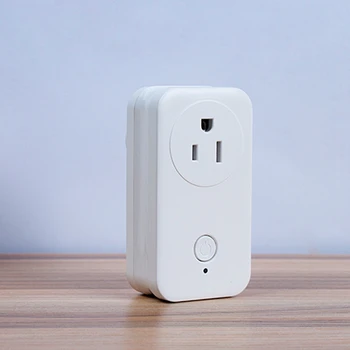 

3.0 Wireless Smart Socket 2500W Wall Plug Timer APP Control for SmartThings Amazon Echo Plus US Plug