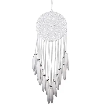 

MS6133 Fashion Handmade Feather Dreamcatcher Home Decoration Wall Hanging Ornament Dream Catcher Decoration