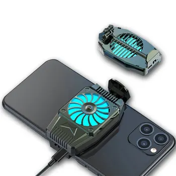 

Lightweight Fashion Gift Creativity Product H15 Phone Cooling Fan Stand a Must for Game Enthusiasts