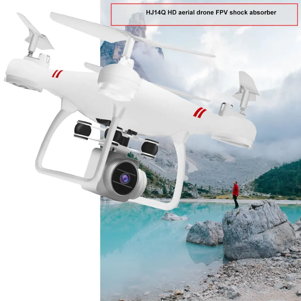 HJ14Q Радиоуправляемый Дрон 2MP/5MP камера FPV Wifi 2,4G пульт дистанционного управления Вертолет безголовая модель селфи Дрон RC Квадрокоптер с HD камерой