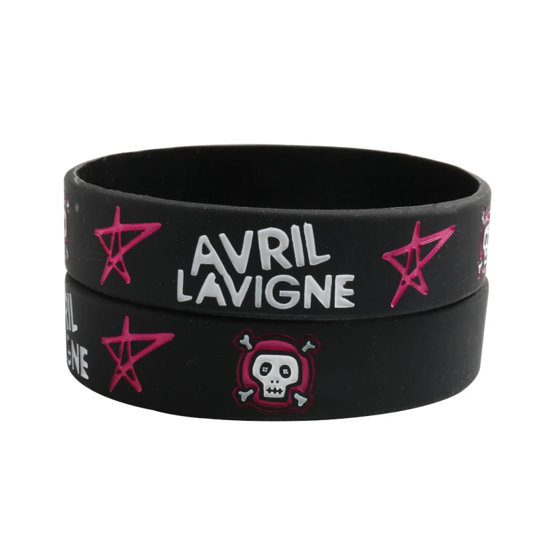 Silicone Bracelets Wristband 1 PC bracelet jewelry