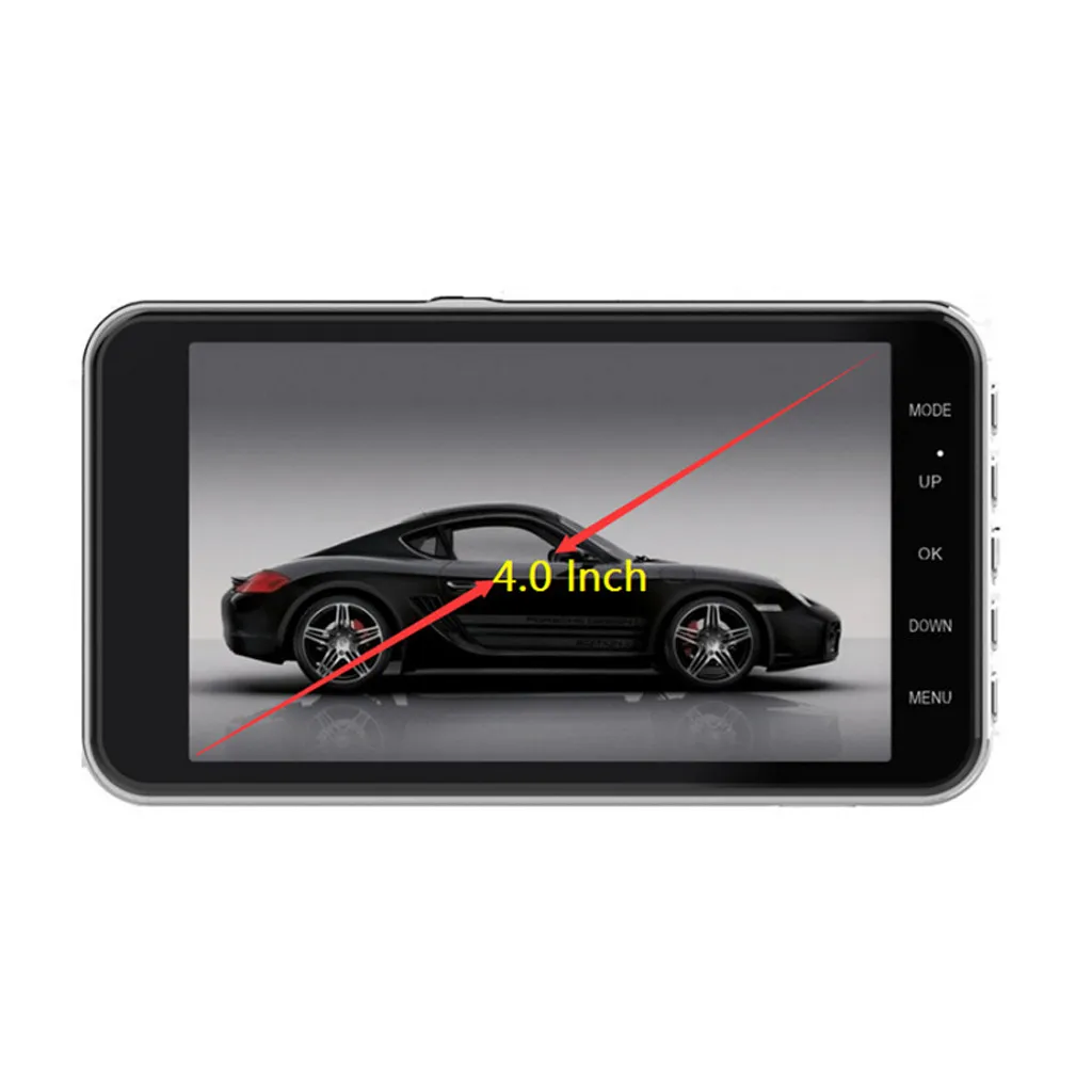 Автомобильный видеорегистратор, камера для автомобиля, Full Hd 1080p Dvr, 170 градусов, широкоугольный Автомобильный видеорегистратор, приборная панель, камера с ночным видением# WL1