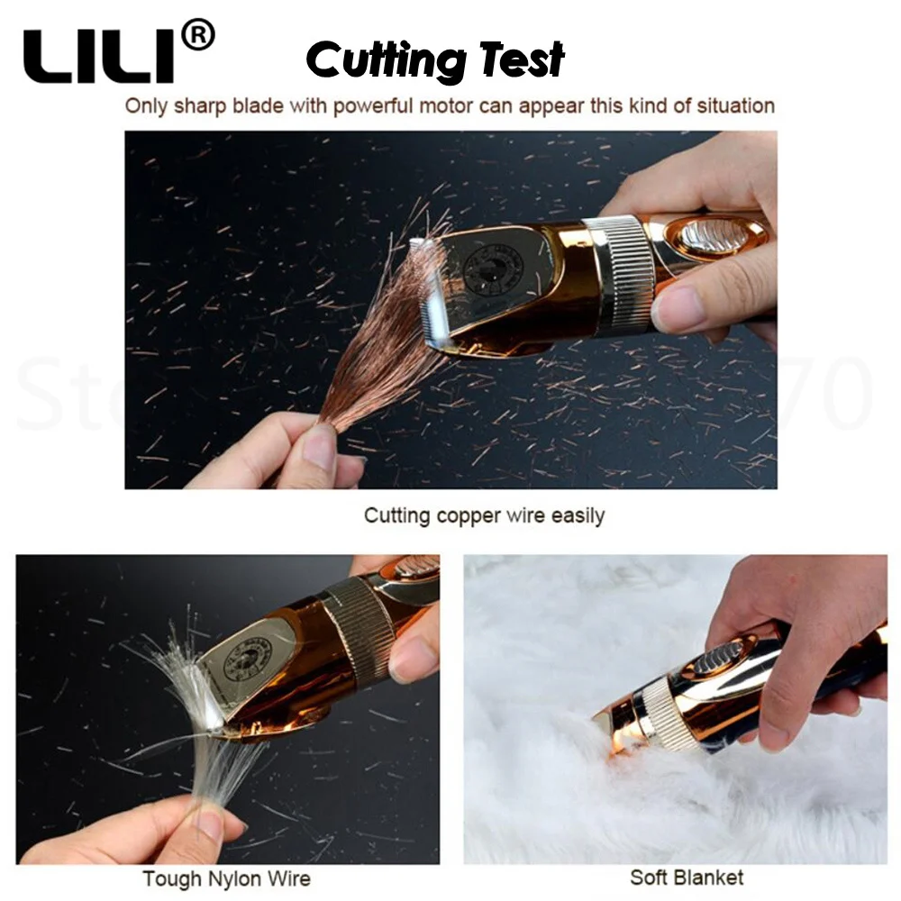 lili ZP293 Pet Clipper Dog Cattle Rabbit Shaver 60W High Power Cat Horse Grooming Scissors Electric Hair Trimmer Cutting Machine