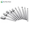 10PCS HSS Routing Router Bits Burr Rotary Tools Rotary Carving Carved Knife Cutter Tool Engraving Wood Working Used for Dremel A ► Photo 3/5