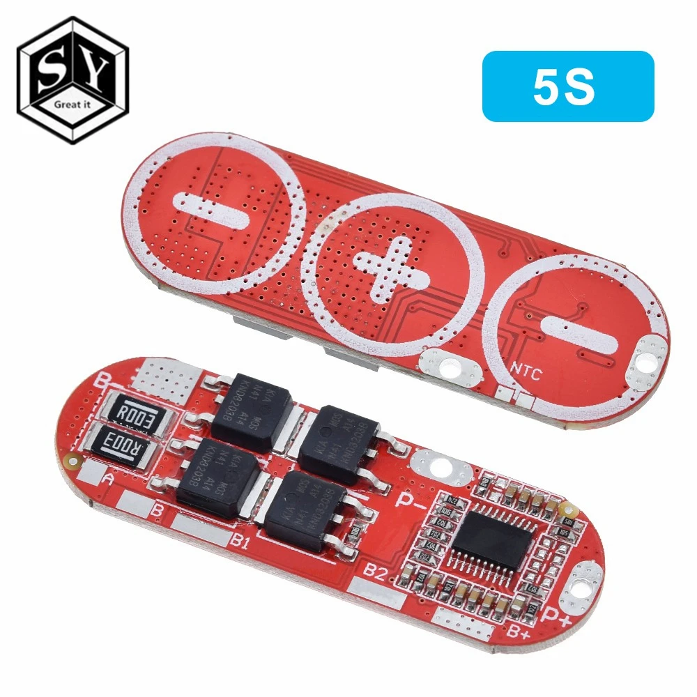 Bms 1s 2s 10a 3s защитная печатная плата модуль Pcb Pcm 18650 Lipo для литий ионных