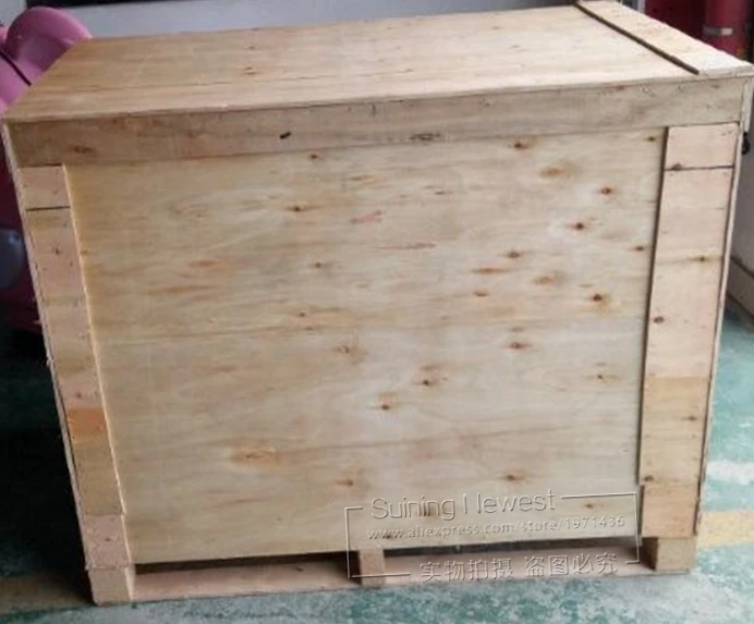 Plush Animal Wood Case Package