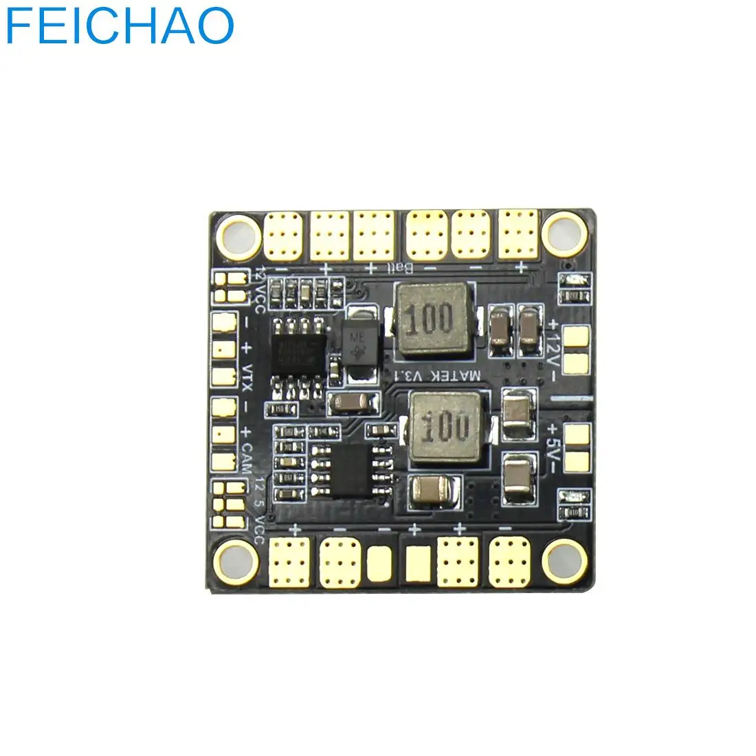 5V/12V BEC Mini Power Hub Power Distribution Board PDB For FPV QAV250 ZMR250 DIY RC Racing Drone Multicopter Quadcopter Parts