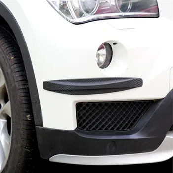 

2PCS Car Styling Bumper Anti-collision Strip Stickers For Dodge Durango 3 SRT Challenger Journey Magnum Nitro Car Accessories