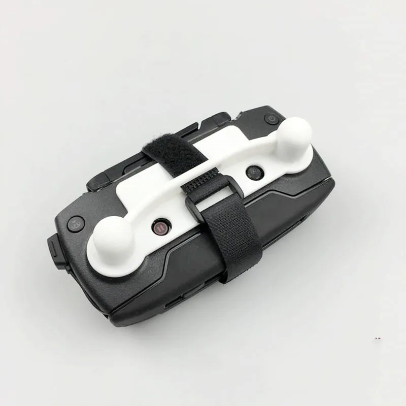 Для DJI Mavic PRO передатчик джойстик фиксатор пульт дистанционного управления Кулисный рычаг Кронштейн транспортировка держатель с волшебной наклейкой ремень