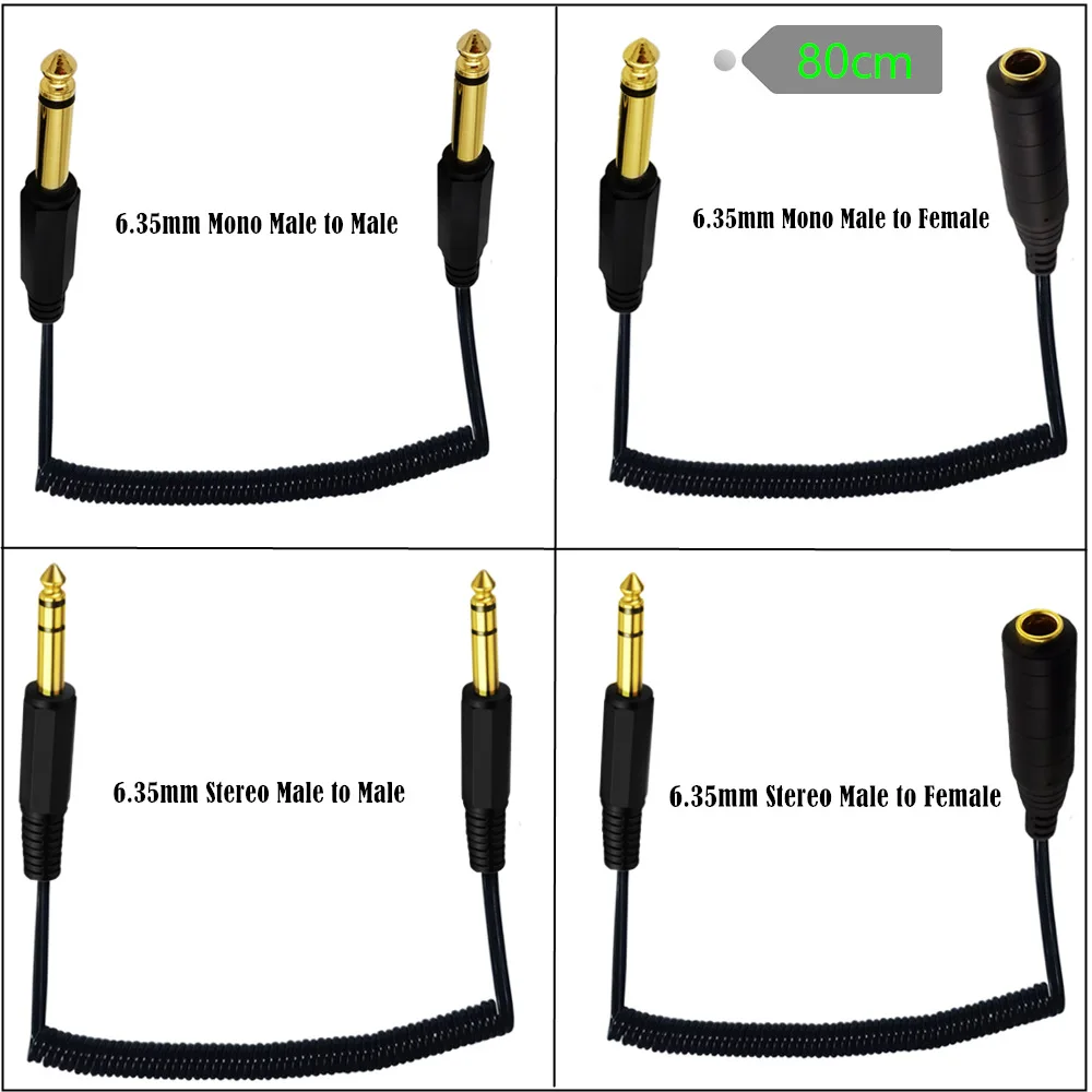 3.5mm  6.35mm  Aux       ̺  ڵ ͼ   3.5mm 2  3   6.5 