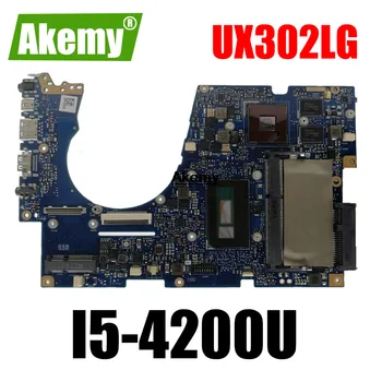 

UX302LG MB_4G/I5-4200U/U3/AS GT730M/2G Motherboard For UX302L UX302LA UX302LNB UX302 ZenBook Mainboard REV 2.0 100% Tested