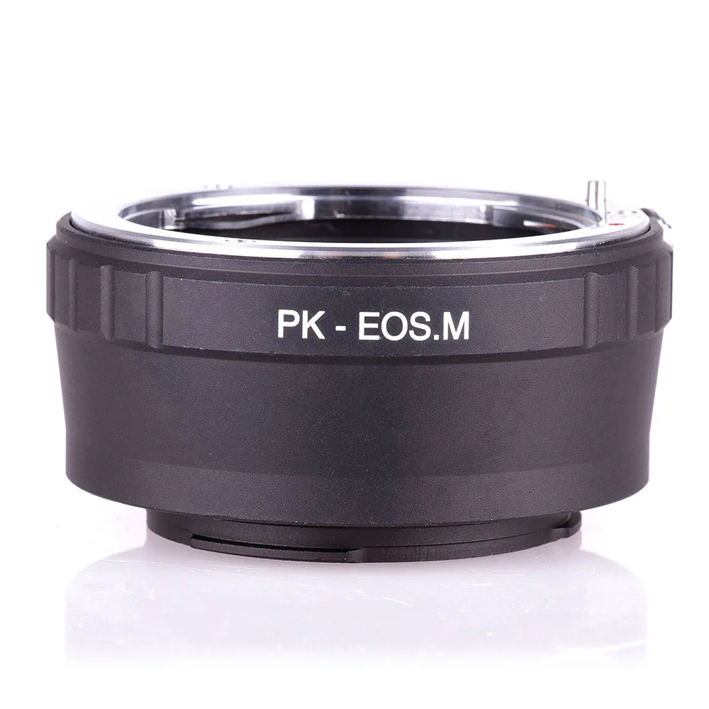 Переходное кольцо для объектива Pentax PK-EOSM K для Canon EF-M M2 M3 M6 M10 M50 M100 беззеркальная камера