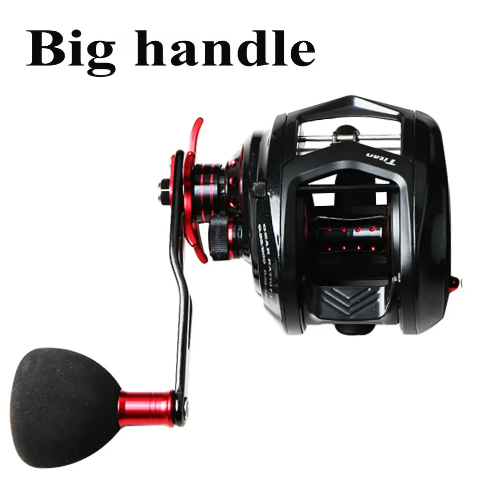 JOHNCOO Titan Baitcasting Reel Max Drag 13 Kgs Big Fish Fishing Reel for and