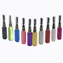 Новая Профессиональная тушь для волос крем-краска для волос легкая Временная Нетоксичная DIY Краска для волос полосы WSH99