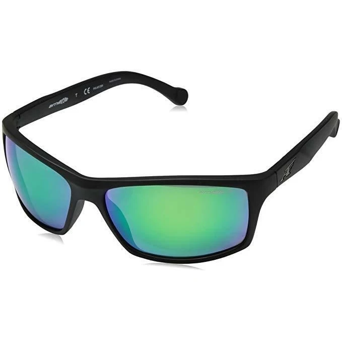 Gafas de sol Arnette 0AN4207 котел 01/1I NEGRO MATE/ESPEJO VERDE POLARIZADO