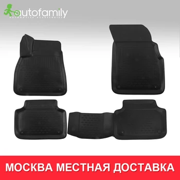 

Коврики 3D в салон для AUDI Q7 ||, 2015->, SUV,безопасный противоскользящий напольный коврик（полиуретан ）