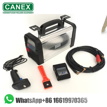 

पॉलीथीन पाइप इलेक्ट्रोफ्यूजन वेल्डिंग मशीन