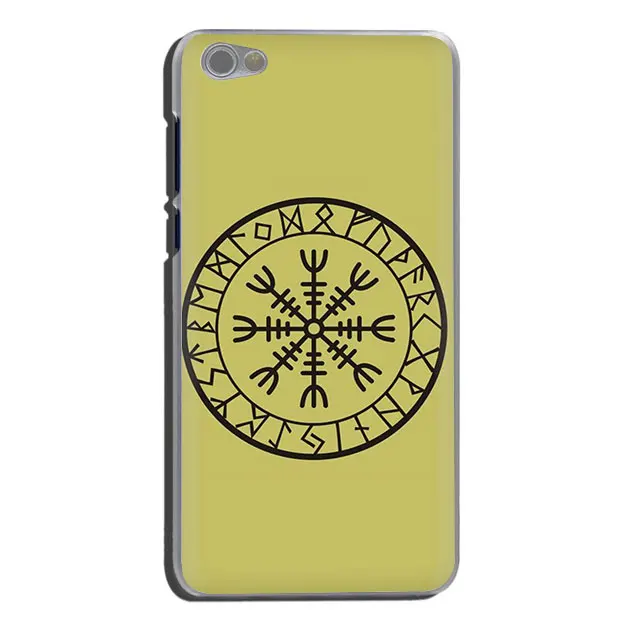 EWAU Viking Vegvisir Odin скандинавский жесткий чехол для телефона Xiaomi Redmi 4A 4X5 5A 6 6A 7 7A Plus GO S2 K20 pro - Цвет: H1