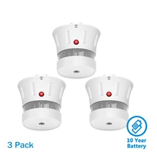 Special Price CPVan 3pcs/Lot Smoke Detector 10 Year Battery Fire Detector Wireless Smoke Sensor rookmelder For Home Security Alarm Systems Special Price CPVan 3pcs/Lot Smoke Detector 10 Year Battery Fire Detector Wireless Smoke Sensor rookmelder For Home Security Alarm Systems