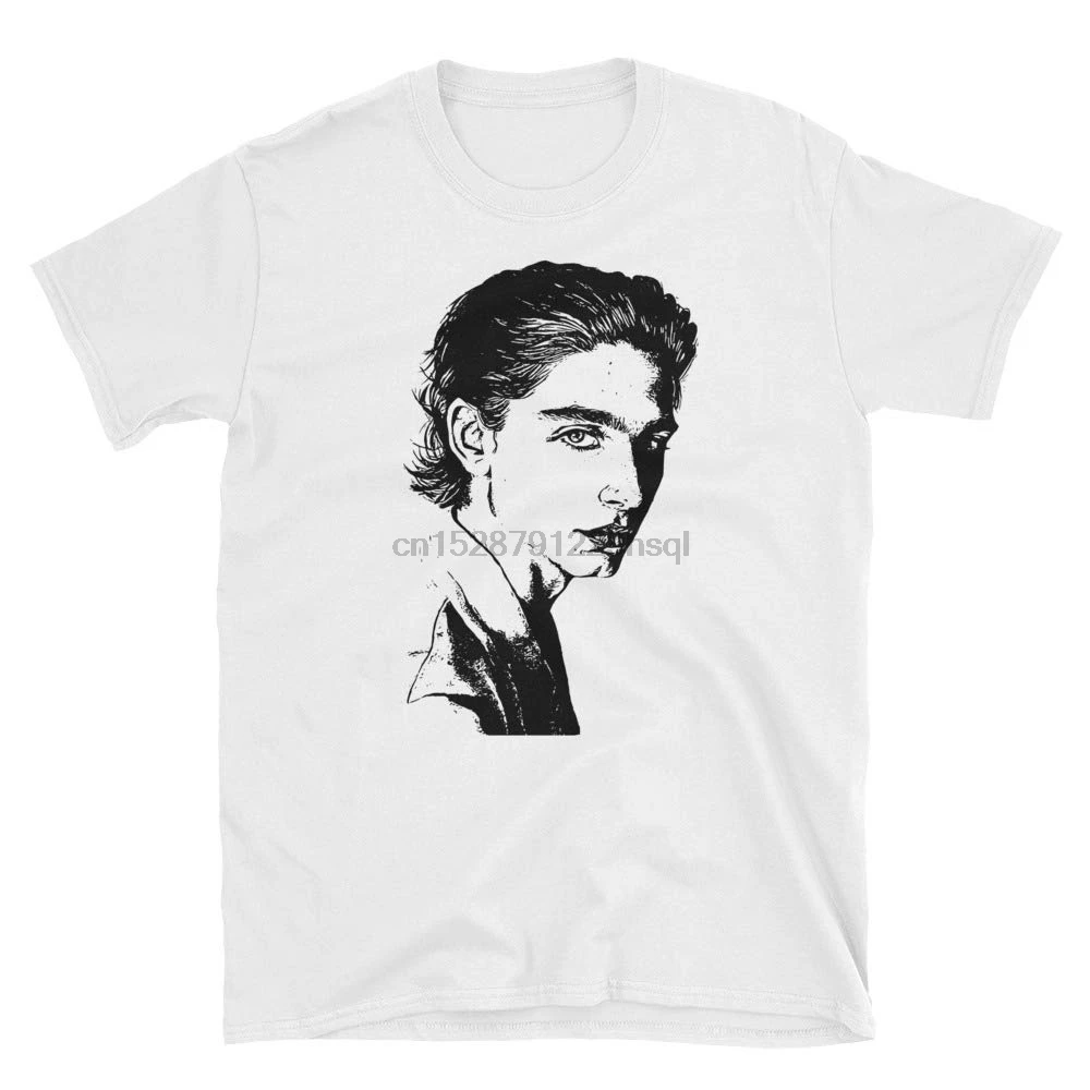 Красавицы мужские Timoth &amp eacutee тимоте Chalamet белая футболка с принтами (унисекс)