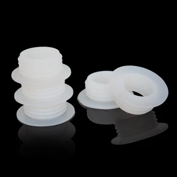 

COURNOT Silicone Shisha Hookah Gasket for vase fit Khalil Mamoon Chicha Base vase Hookah Grommet Gasket Rubber for Narguile